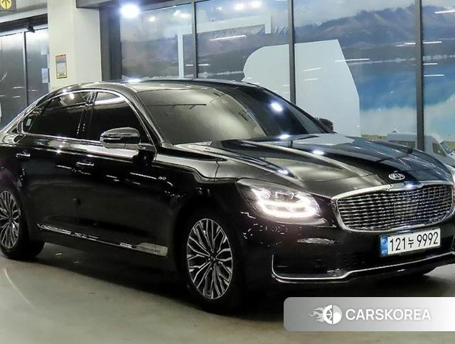 Kia More K9 2019 Черный из Кореи