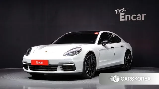 Porsche Panamera (971) 2018 Белый из Кореи