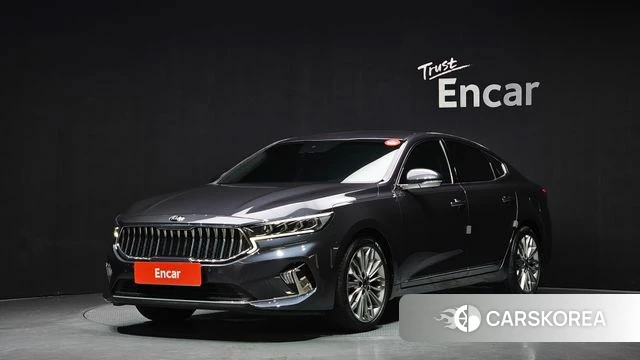 Kia K7 Premier 2020 Серый из Кореи