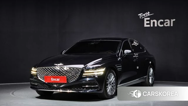 Genesis G80 (RG3) 2023 Черный из Кореи