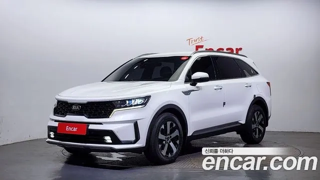 Kia Sorento 4th Generation 2020 Белый из Кореи