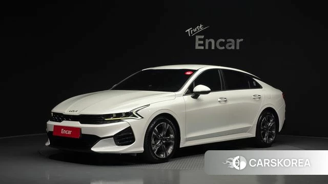 Kia K5 3rd generation 2022 Белый из Кореи