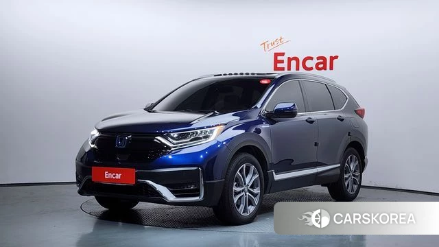 Honda CR-V 5th generation 2022 Синий из Кореи