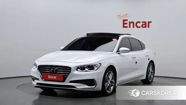 Hyundai Grandeur IG 2018 Белый из Кореи