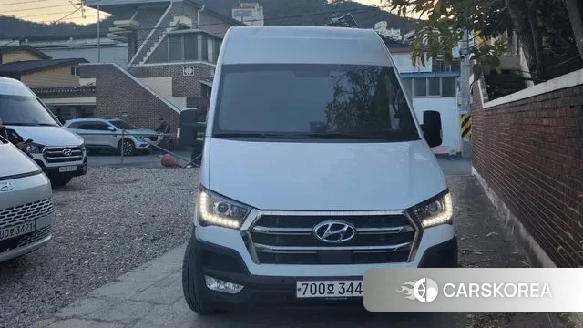 Hyundai Solati 2024 Белый из Кореи