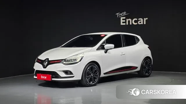 Renault Korea (Samsung) Clio 2019 Белый из Кореи
