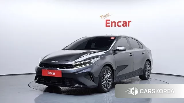 Kia The New K3 2nd generation 2023 Серый из Кореи