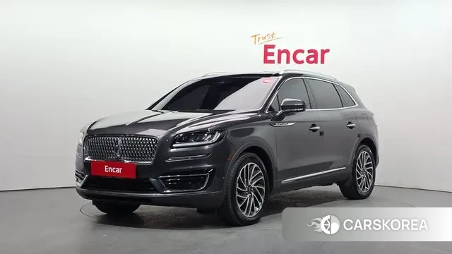 Lincoln Nautilus First generation 2019 Серый из Кореи