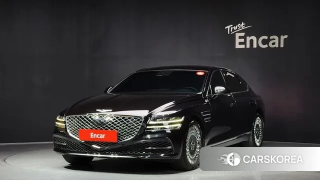 Genesis G80 (RG3) 2021 Черный из Кореи