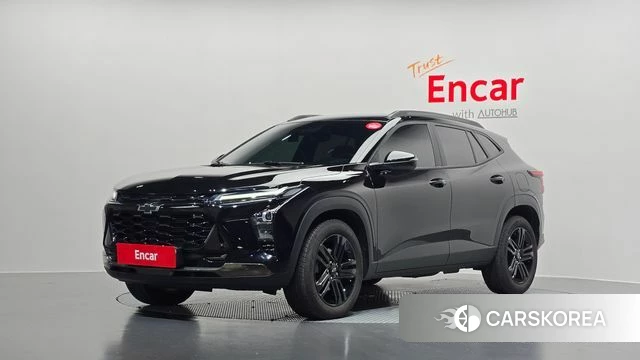 Chevrolet (GM Daewoo) Trax Crossover 2023 Черный из Кореи