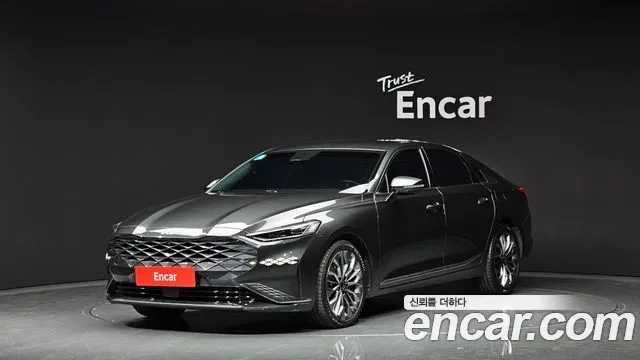 Kia K8 2021 Серый из Кореи