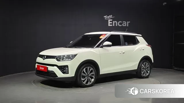 Ssangyong Berry New Tivoli 2019 Белый из Кореи