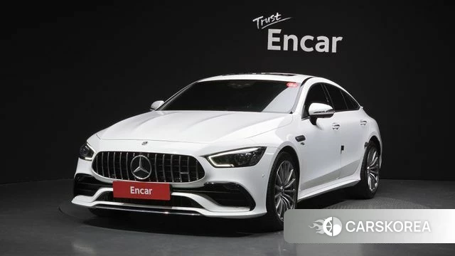 Mercedes-Benz AMG GT 2021 Белый из Кореи