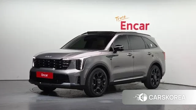 Kia The New Sorento 4th Generation 2024 Песочный из Кореи