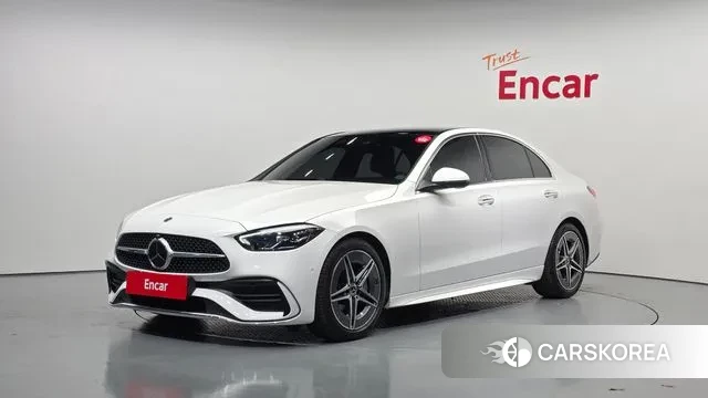 Mercedes-Benz C-Class W206 2025 Белый из Кореи