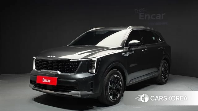 Kia The New Sorento 4th Generation 2024 Серый из Кореи
