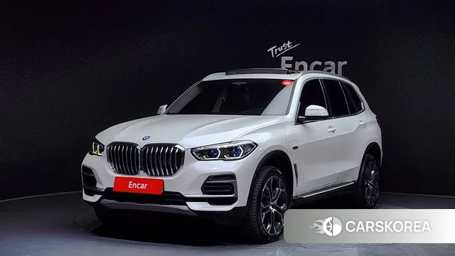 BMW X5 (G05) 2021 Белый из Кореи