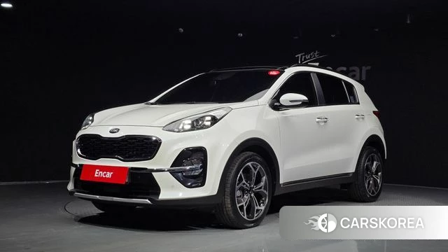 Kia Sportage The Bold 2020 Белый из Кореи