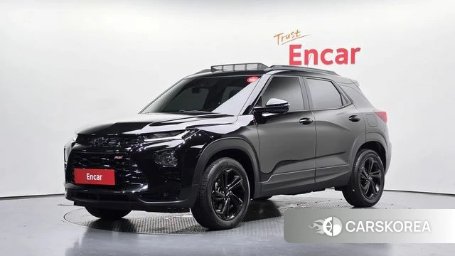 Chevrolet (GM Daewoo) Trailblazer 2021 Черный из Кореи
