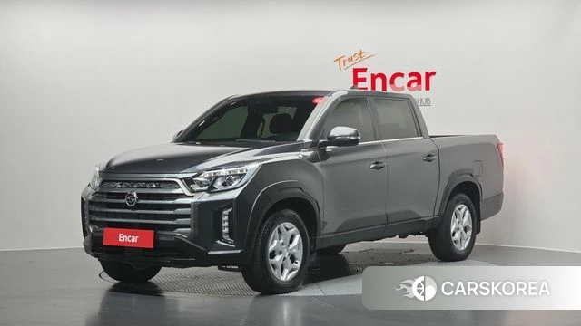 Ssangyong The New Rexton Sports Cannes 2021 Серый из Кореи