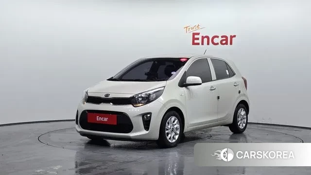 Kia All New Morning (JA) 2018 Жемчужный цвет из Кореи