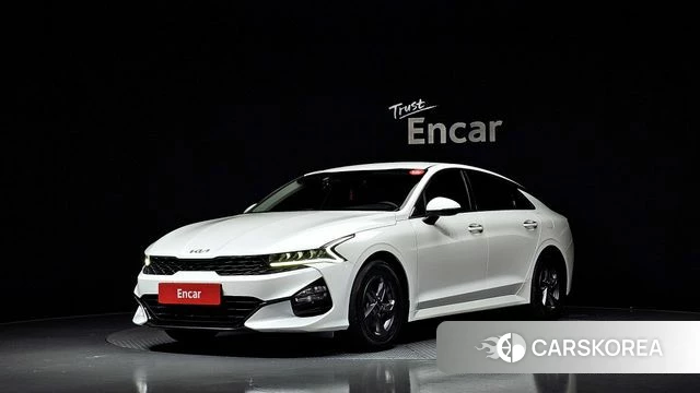 Kia K5 3rd generation 2022 Белый из Кореи