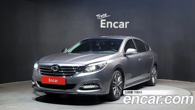 Renault Korea (Samsung) SM7 Nova 2018 Серый из Кореи