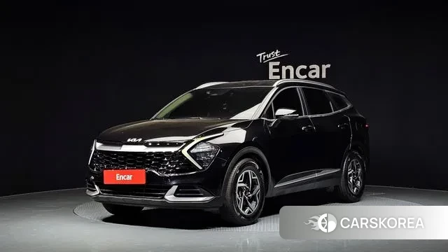 Kia Sportage 5th Generation 2021 Черный из Кореи