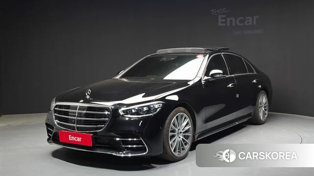 Mercedes-Benz S-Class W223 2022 Черный из Кореи