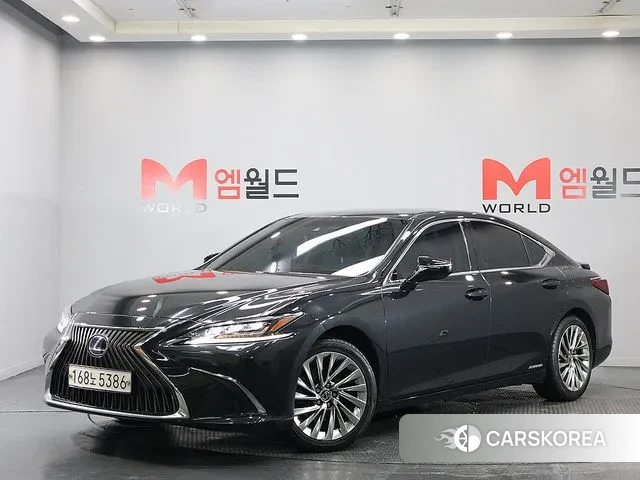 Lexus ES300h 7th generation 2021 Черный из Кореи