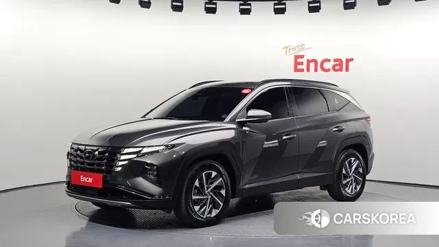 Hyundai Tucson Hybrid (NX4) 2020 Серый из Кореи