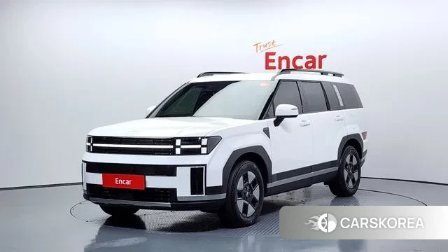 Hyundai Santa Fe (MX5) 2023 Белый из Кореи