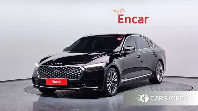 Kia The New K9 2nd generation 2022 Черный из Кореи