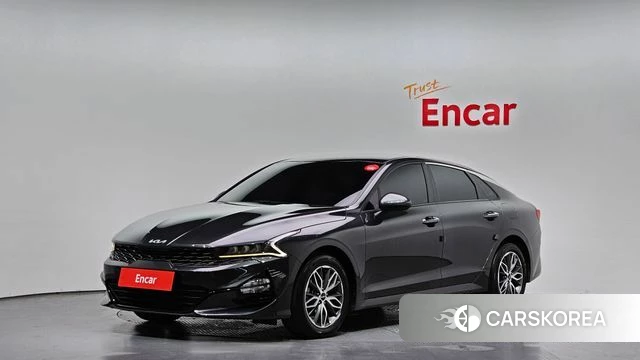 Kia K5 3rd generation 2022 Серый из Кореи