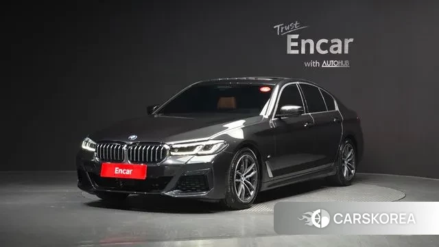 BMW 5 Series (G30) 2022 Серый из Кореи