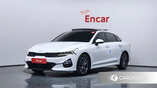 Kia K5 3rd generation 2023 Белый из Кореи