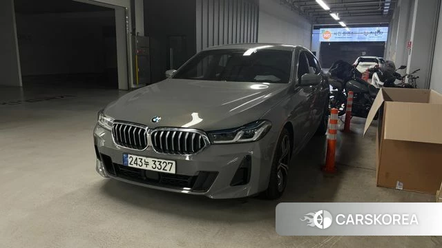 BMW 6 Series GT (G32) 2022 Серебристо-серый из Кореи