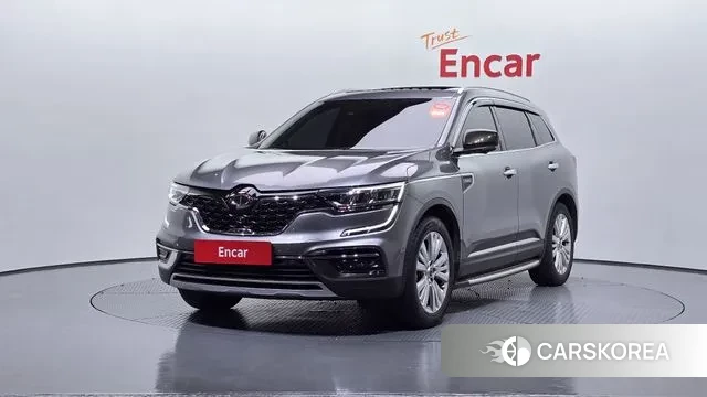 Renault Korea (Samsung) The New QM6 2020 Серый из Кореи