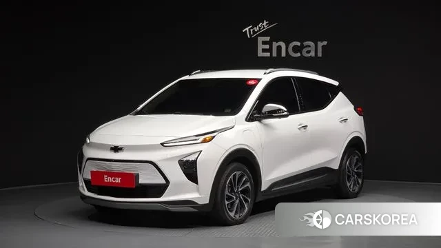 Chevrolet (GM Daewoo) Bolt EUV 2023 Белый из Кореи