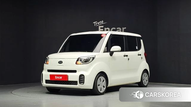 Kia The New Ray 2021 Белый из Кореи