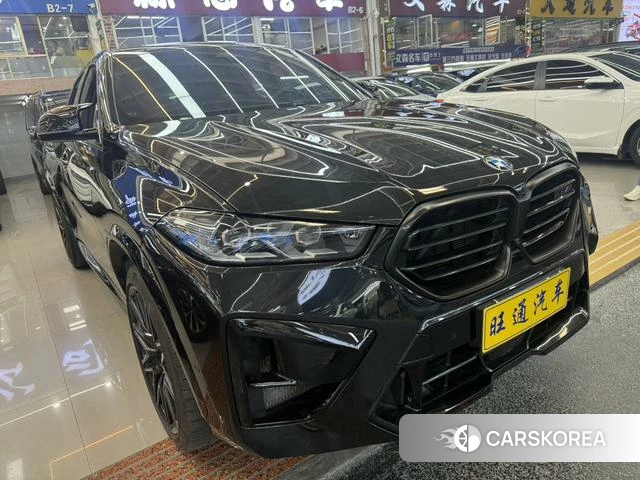 BMW X6 M 2023 Черный из Китая