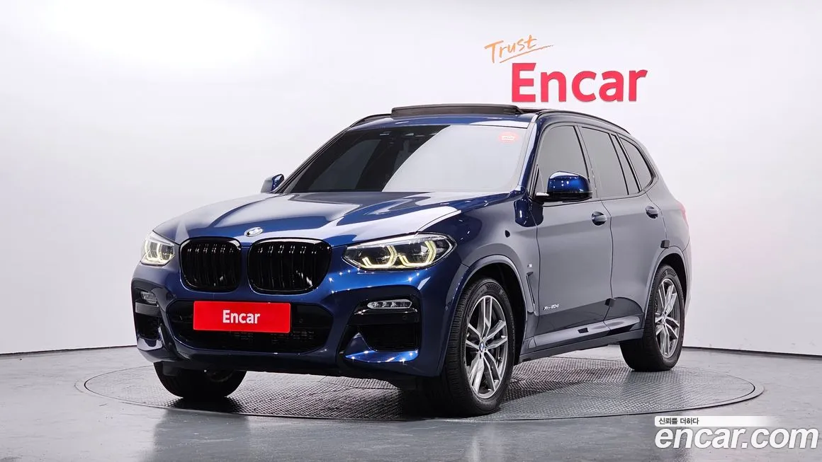 BMW X3 (G01) id 2152005 из Кореи