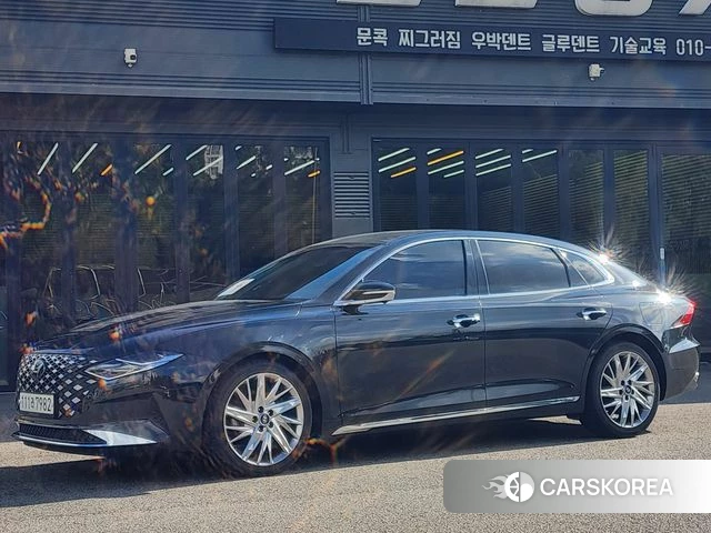 Hyundai The New Grandeur IG 2021 Черный из Кореи