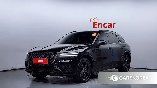 Genesis GV70 2023 Черный из Кореи