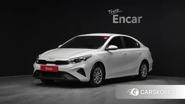 Kia The New K3 2nd generation 2021 Белый из Кореи