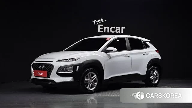 Hyundai Kona 2019 Белый из Кореи