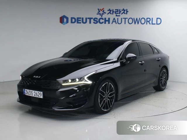 Kia K5 3rd generation 2021 Черный из Кореи