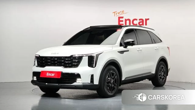 Kia The New Sorento 4th Generation 2024 Белый из Кореи