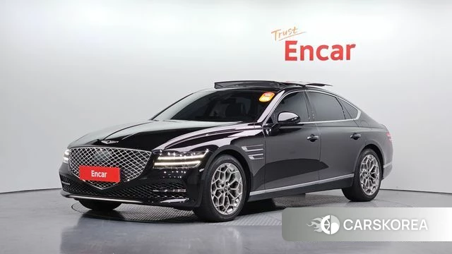 Genesis G80 (RG3) 2020 Черный из Кореи