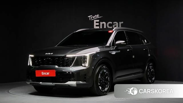 Kia The New Sorento 4th Generation 2023 Серый из Кореи